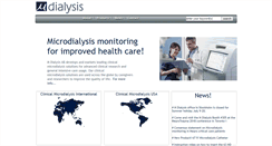 Desktop Screenshot of mdialysis.com