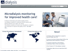 Tablet Screenshot of mdialysis.com